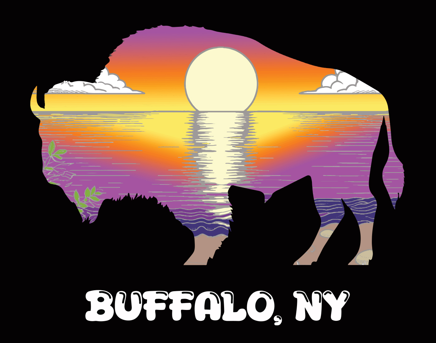 Buffalo NY Paint Kit