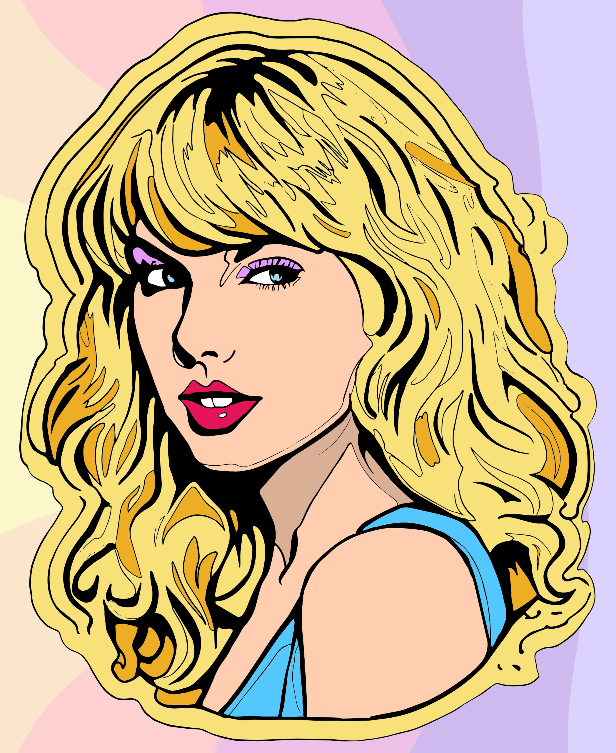 Taylor Swift Paint Kit #1